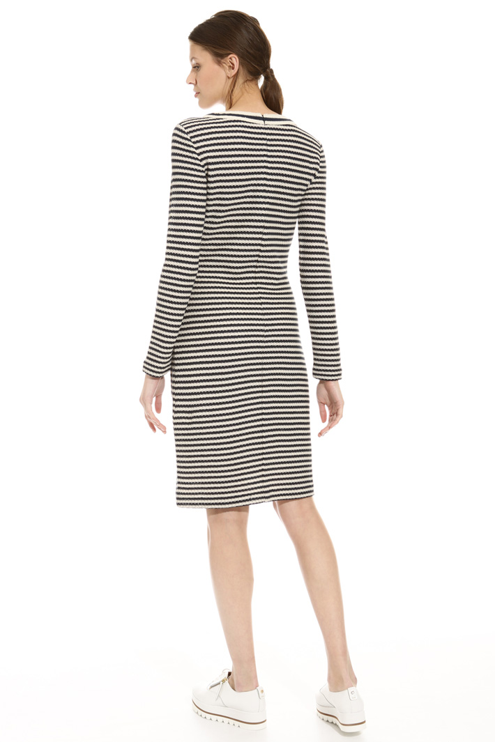 Tubino in maglia jacquard Intrend Tubino in maglia jacquard Intrend
