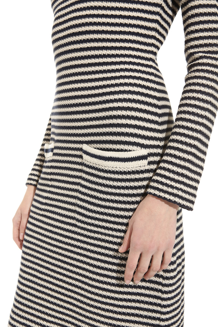 Tubino in maglia jacquard Intrend Tubino in maglia jacquard Intrend