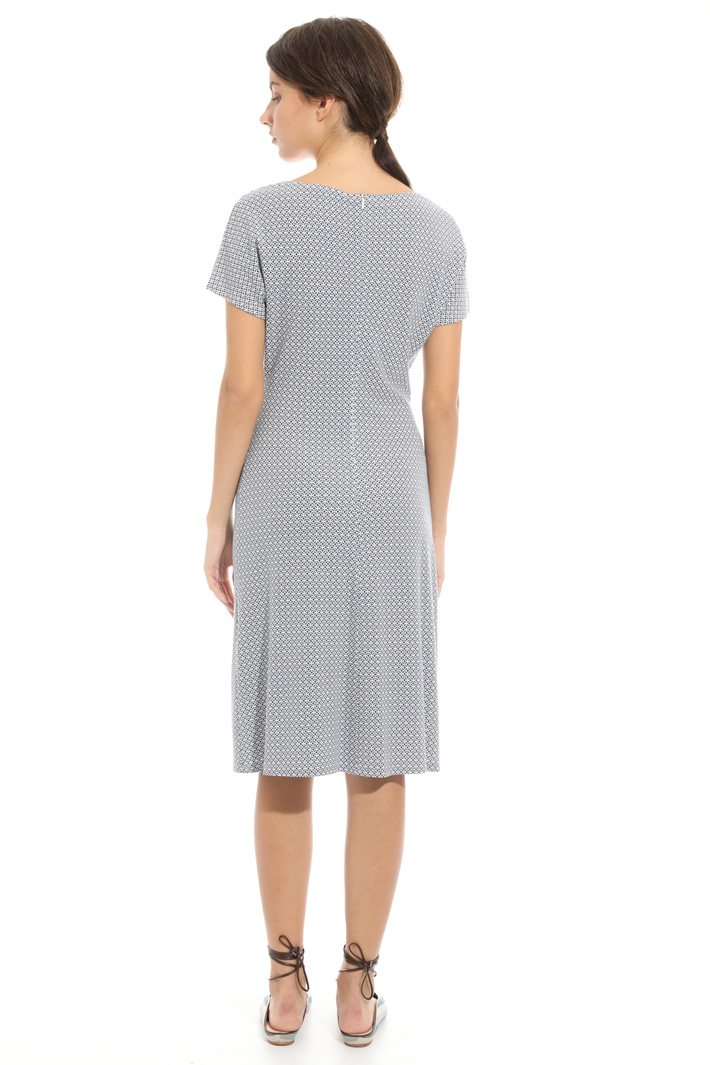 Printed jersey dress Intrend Printed jersey dress Intrend