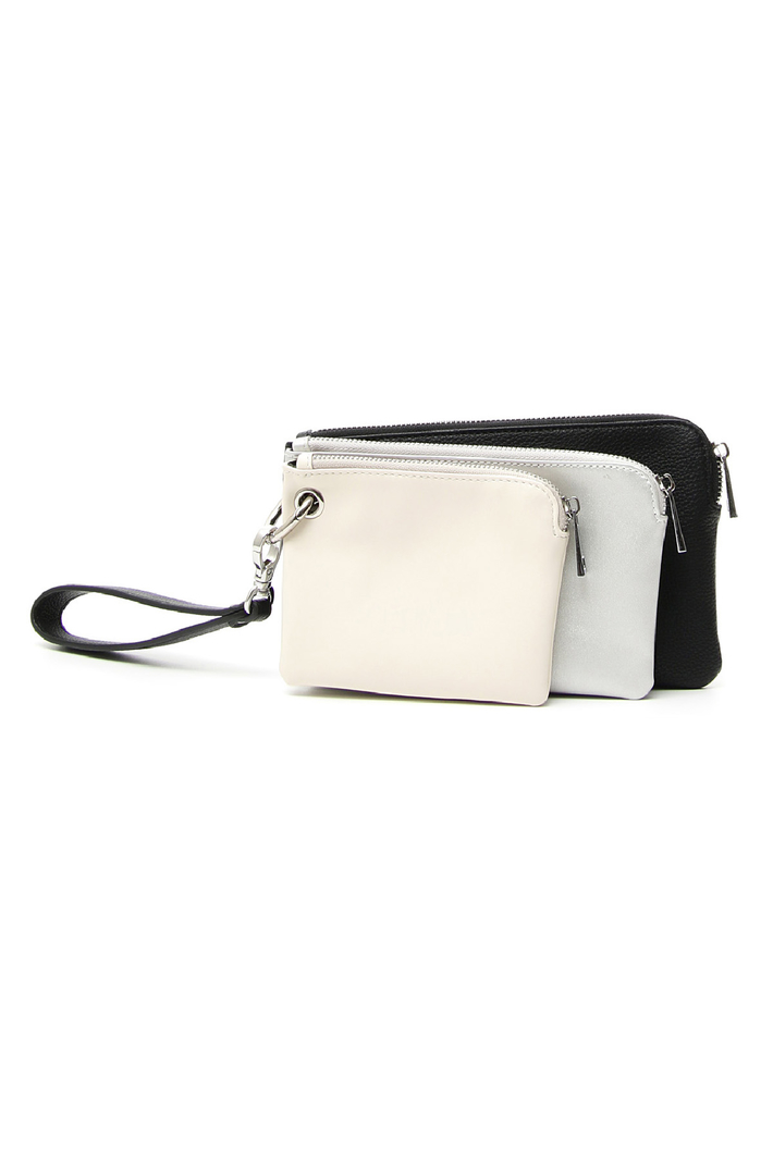 Triple leather pochette Intrend Triple leather pochette Intrend