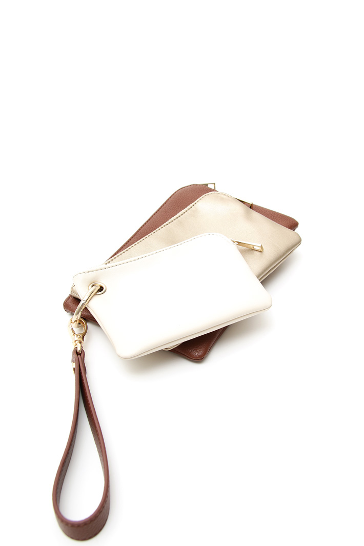 Triple leather pochette Intrend Triple leather pochette Intrend