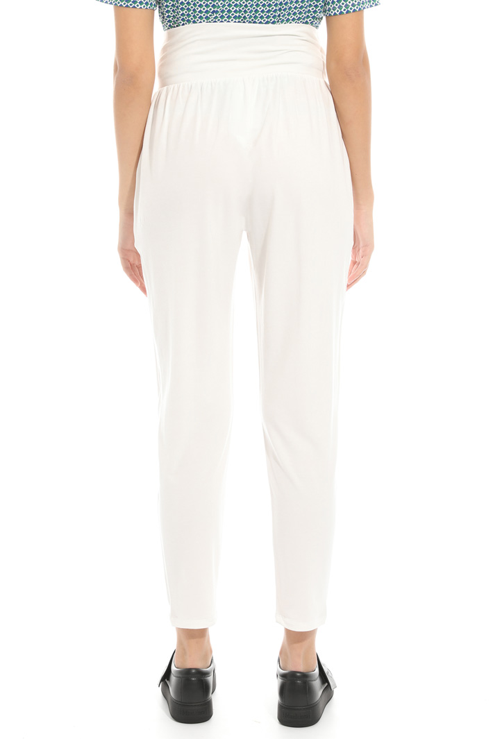 Pantalone con cintone elastico Intrend Pantalone con cintone elastico Intrend