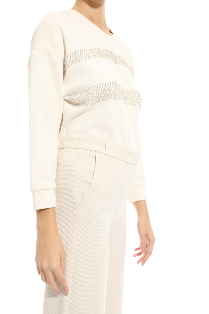 Pantalone in jersey ottoman Intrend Pantalone in jersey ottoman Intrend
