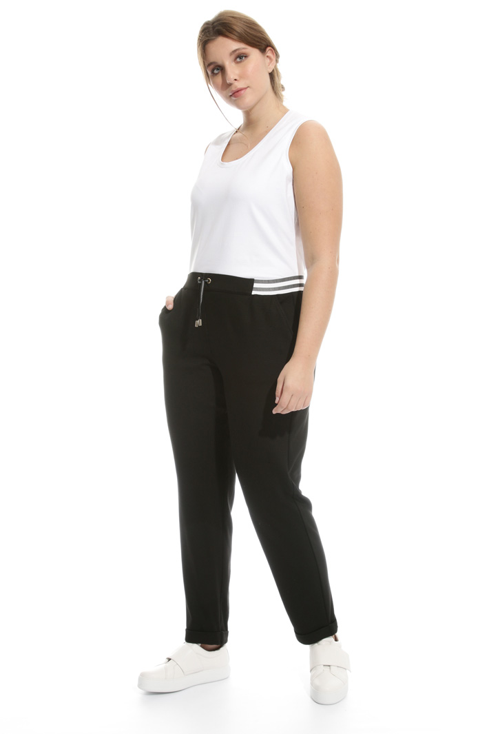 Pantaloni jogging in jersey Intrend Pantaloni jogging in jersey Intrend