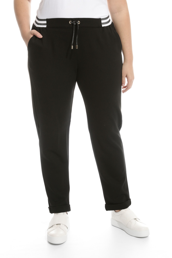 Pantaloni jogging in jersey Intrend Pantaloni jogging in jersey Intrend