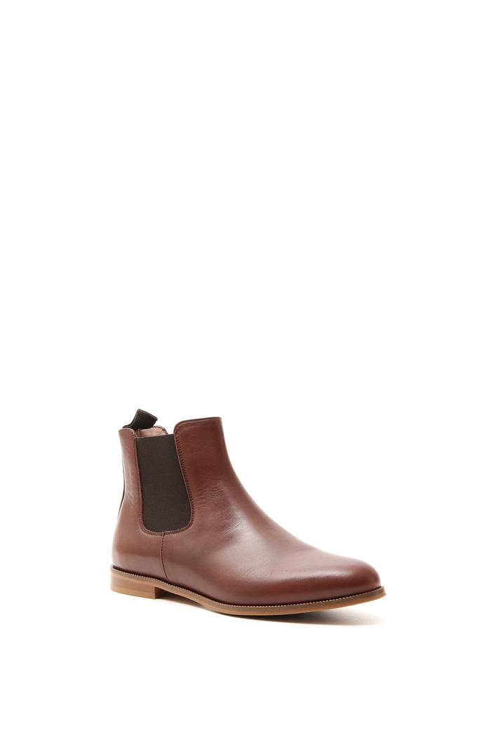 Stivaletto Chelsea in pelle Intrend Stivaletto Chelsea in pelle Intrend