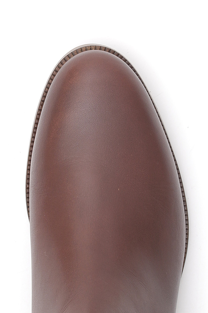 Stivaletto Chelsea in pelle Intrend Stivaletto Chelsea in pelle Intrend