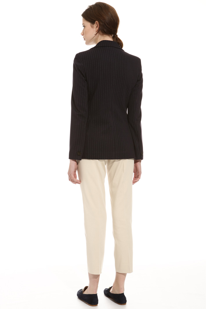 Blazer in jersey jacquard Intrend Blazer in jersey jacquard Intrend