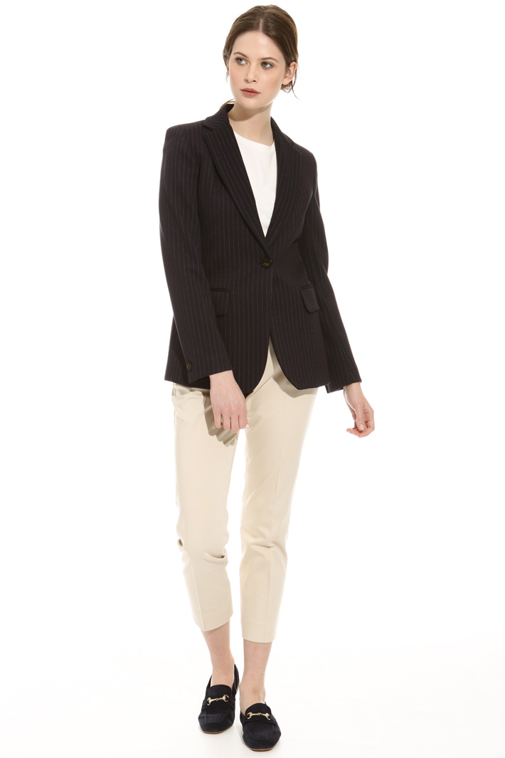 Blazer in jersey jacquard Intrend Blazer in jersey jacquard Intrend