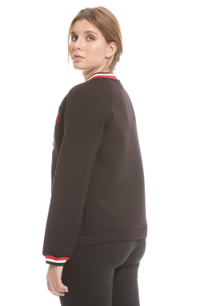 Bomber in jersey tecnico Intrend Bomber in jersey tecnico Intrend