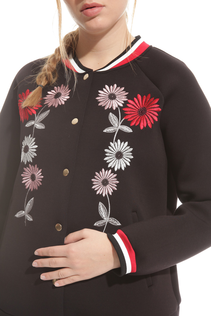 Bomber in jersey tecnico Intrend Bomber in jersey tecnico Intrend