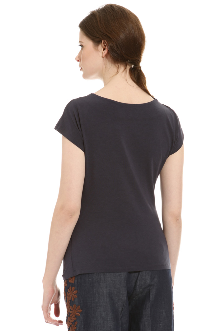 Loose neck T-shirt Intrend Loose neck T-shirt Intrend
