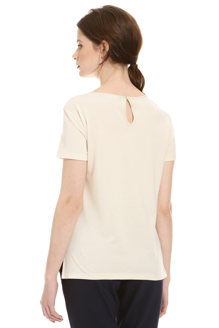 Top con piume staccabili Intrend Top con piume staccabili Intrend