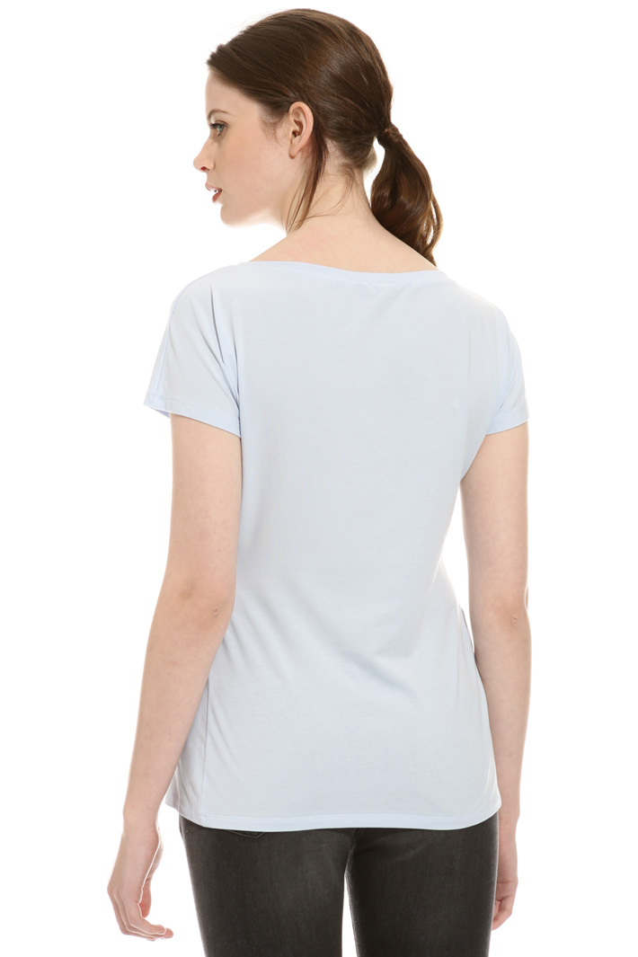 T-shirt in jersey con arriccio Intrend T-shirt in jersey con arriccio Intrend