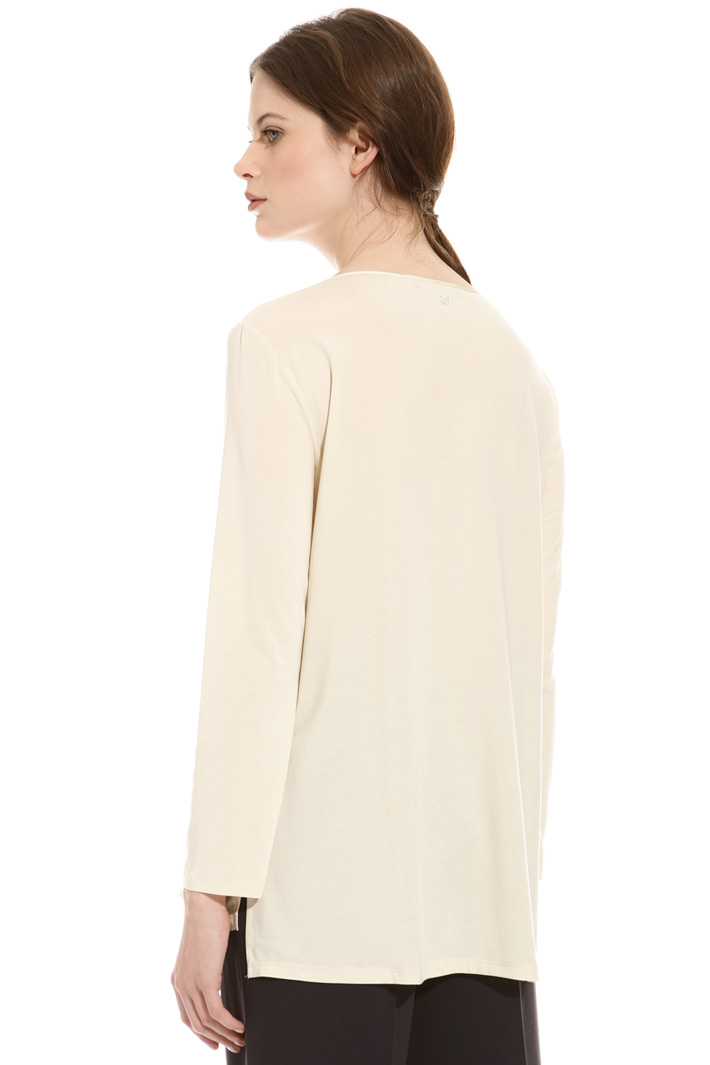 Maglia con seta ricamata Intrend Maglia con seta ricamata Intrend