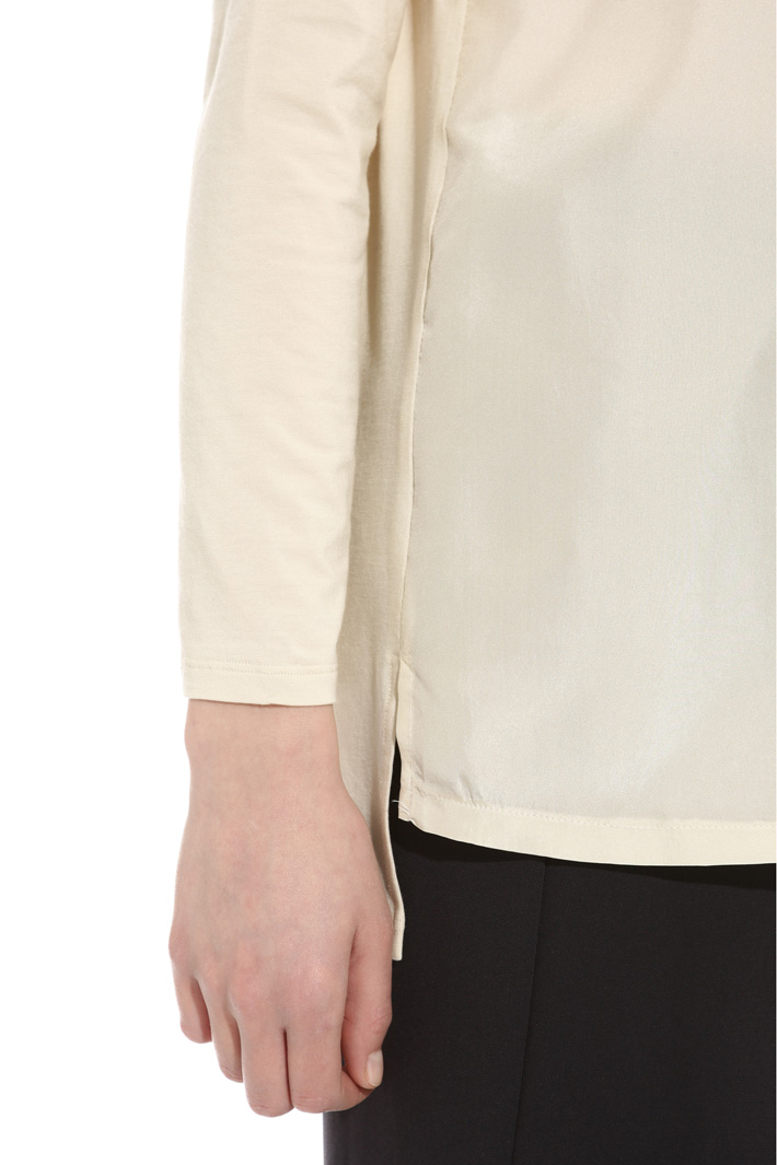 Maglia con seta ricamata Intrend Maglia con seta ricamata Intrend