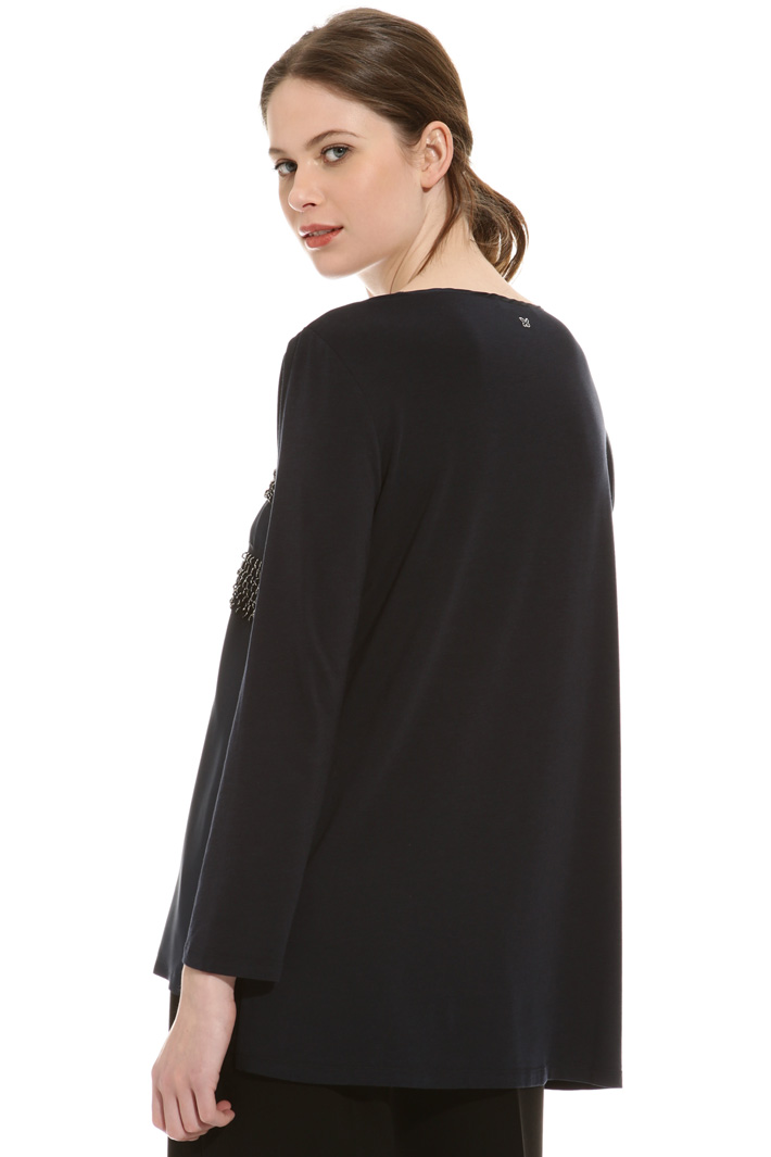 Maglia con seta ricamata Intrend Maglia con seta ricamata Intrend