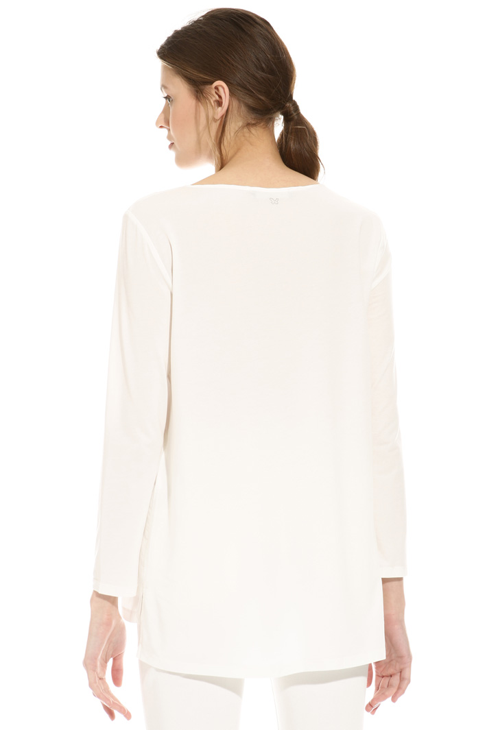 Maglia con seta ricamata Intrend Maglia con seta ricamata Intrend