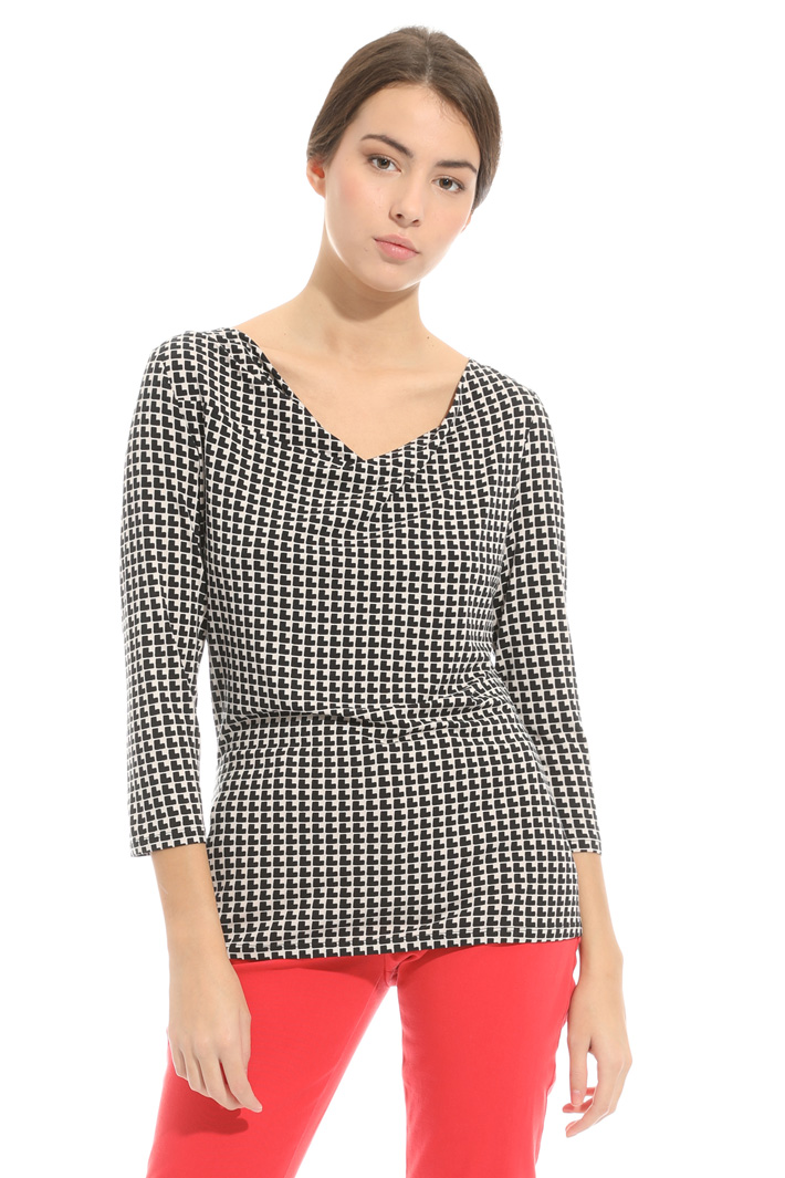 Soft neck sweater Intrend Soft neck sweater Intrend