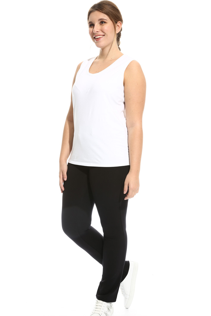 Top in jersey di cotone Intrend Top in jersey di cotone Intrend