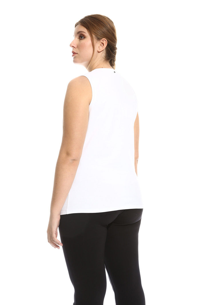 Top in jersey di cotone Intrend Top in jersey di cotone Intrend