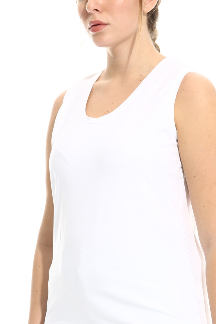 Top in jersey di cotone Intrend Top in jersey di cotone Intrend