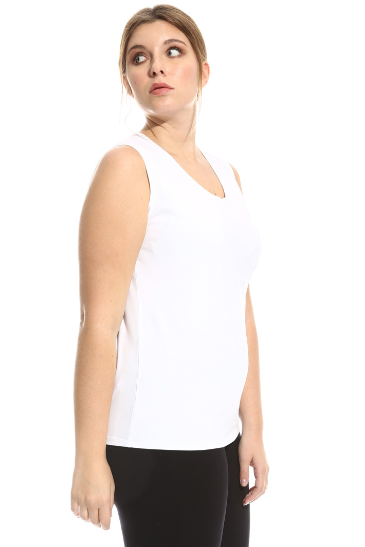 Top in jersey di cotone Intrend Top in jersey di cotone Intrend