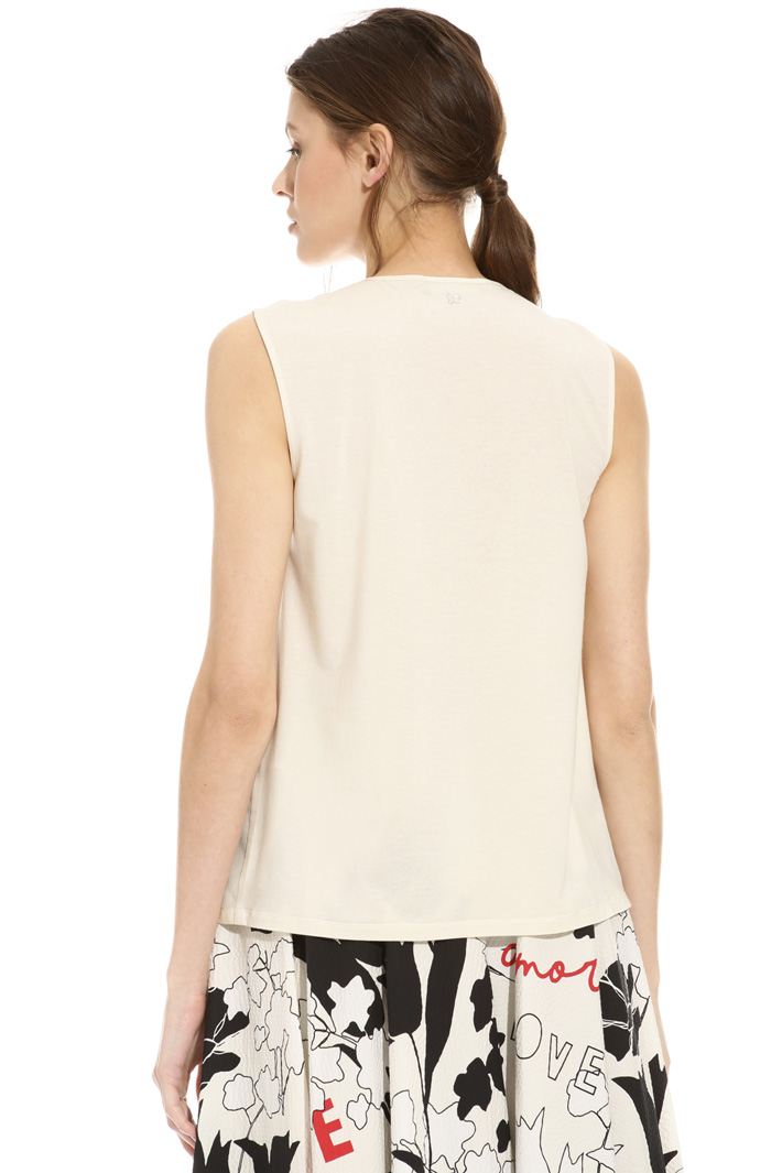 Mix fabric shirt Intrend Mix fabric shirt Intrend