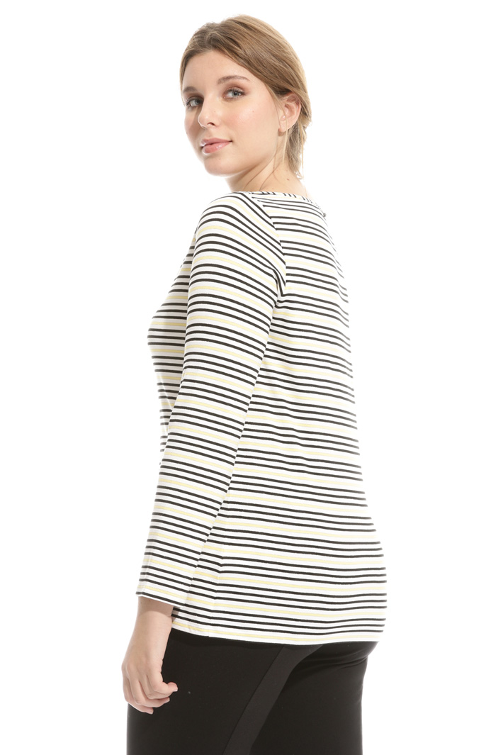 T-shirt in jersey e lurex Intrend T-shirt in jersey e lurex Intrend