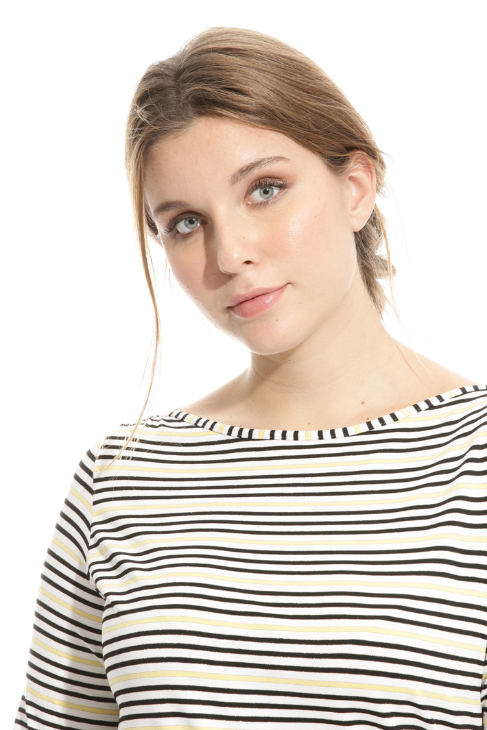 T-shirt in jersey e lurex Intrend T-shirt in jersey e lurex Intrend