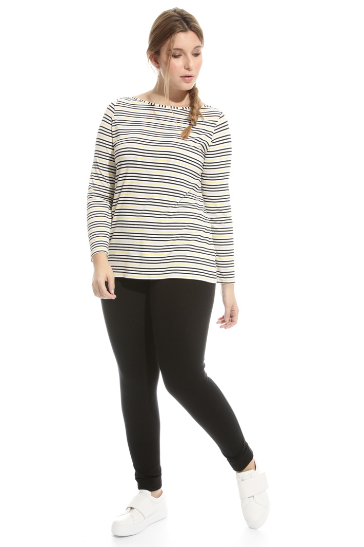 T-shirt in jersey e lurex Intrend T-shirt in jersey e lurex Intrend