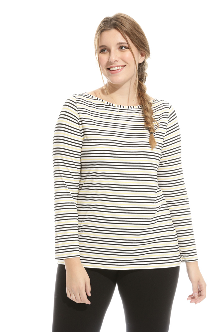 T-shirt in jersey e lurex Intrend T-shirt in jersey e lurex Intrend