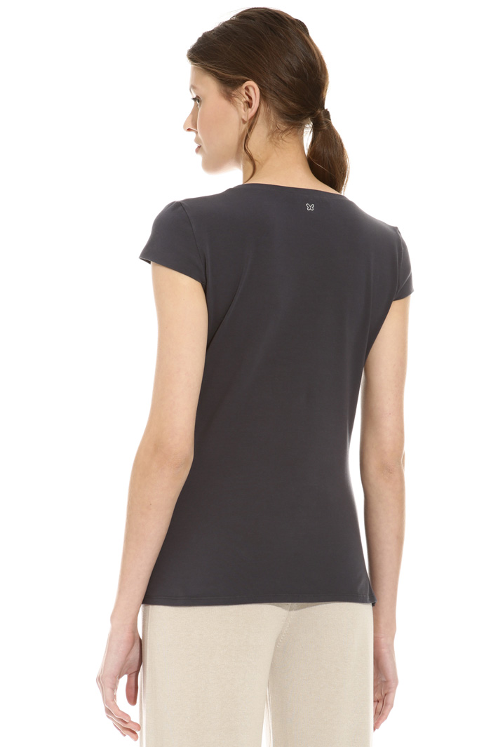 Jersey interlock T-shirt Intrend Jersey interlock T-shirt Intrend