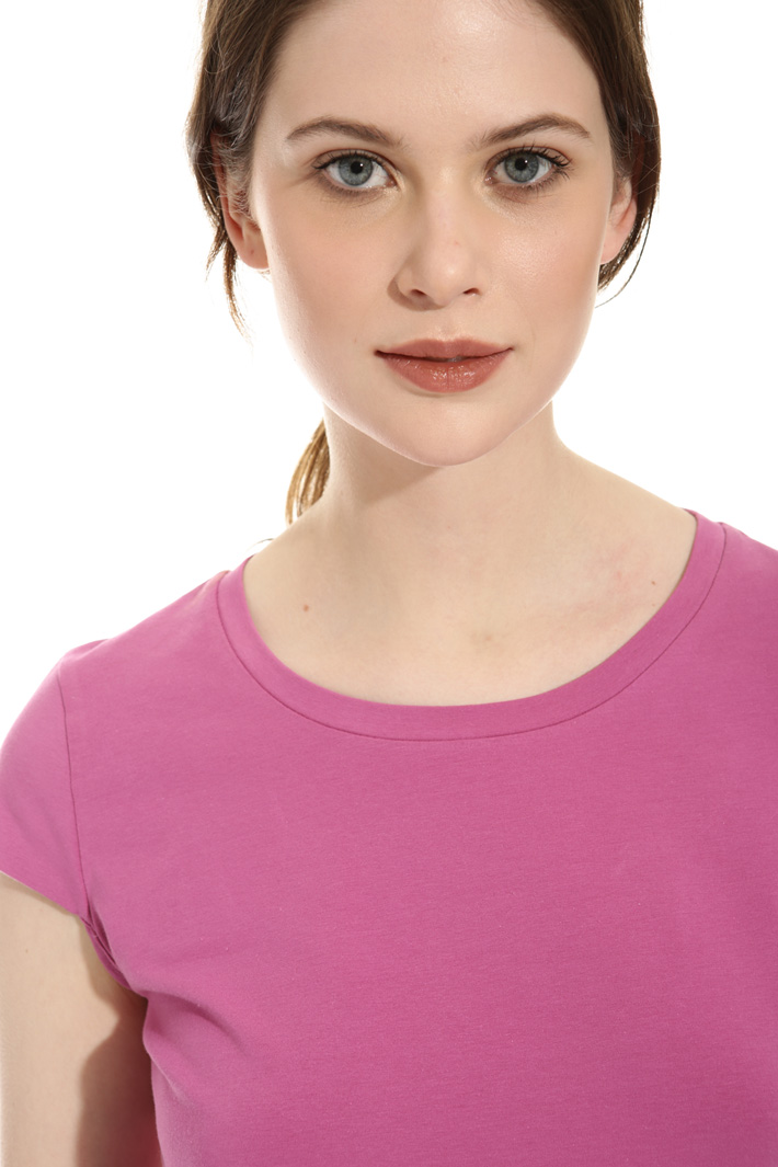 Jersey interlock T-shirt Intrend Jersey interlock T-shirt Intrend