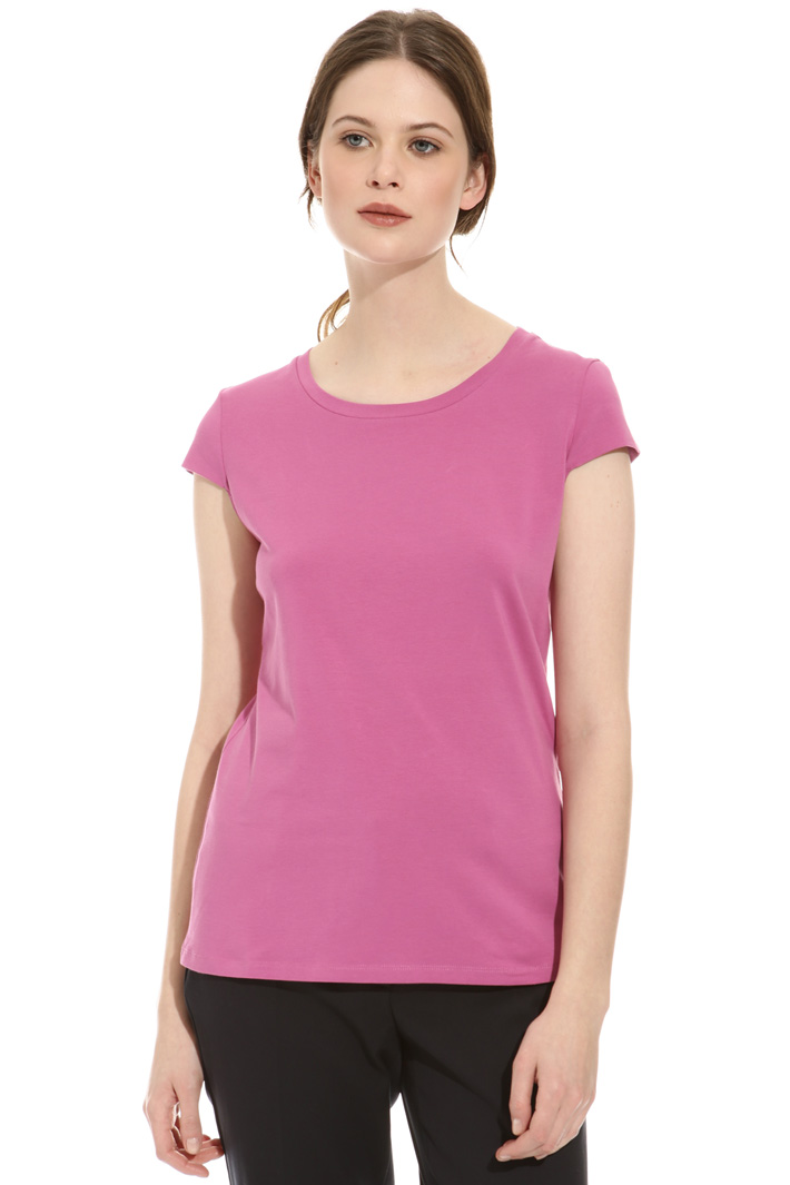Jersey interlock T-shirt Intrend Jersey interlock T-shirt Intrend