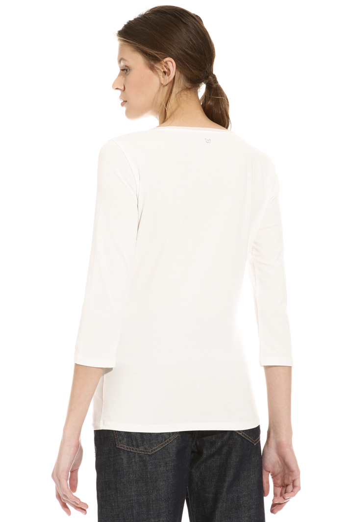 Three-quarter sleeve T-shirt Intrend Three-quarter sleeve T-shirt Intrend
