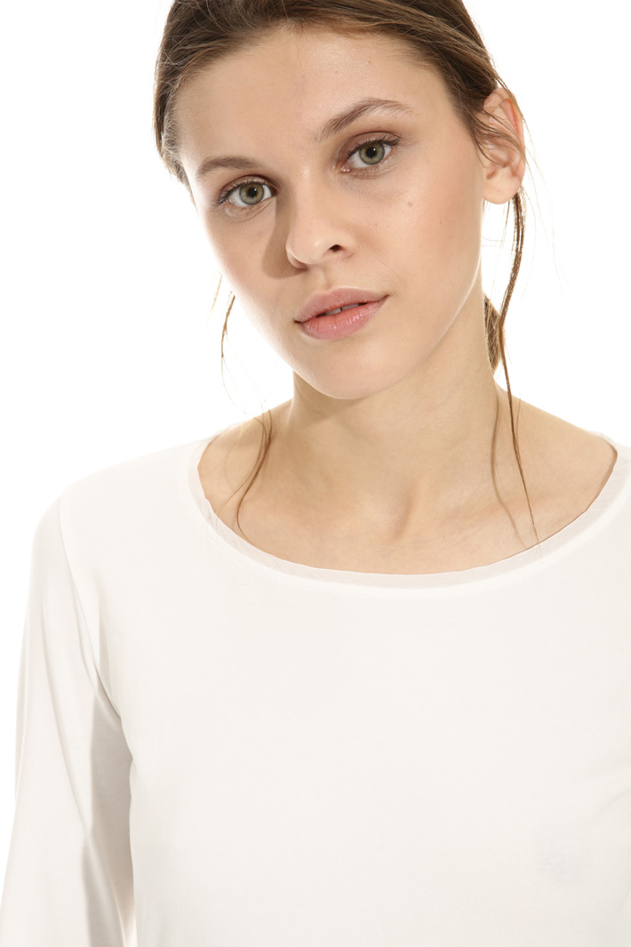 Three-quarter sleeve T-shirt Intrend Three-quarter sleeve T-shirt Intrend