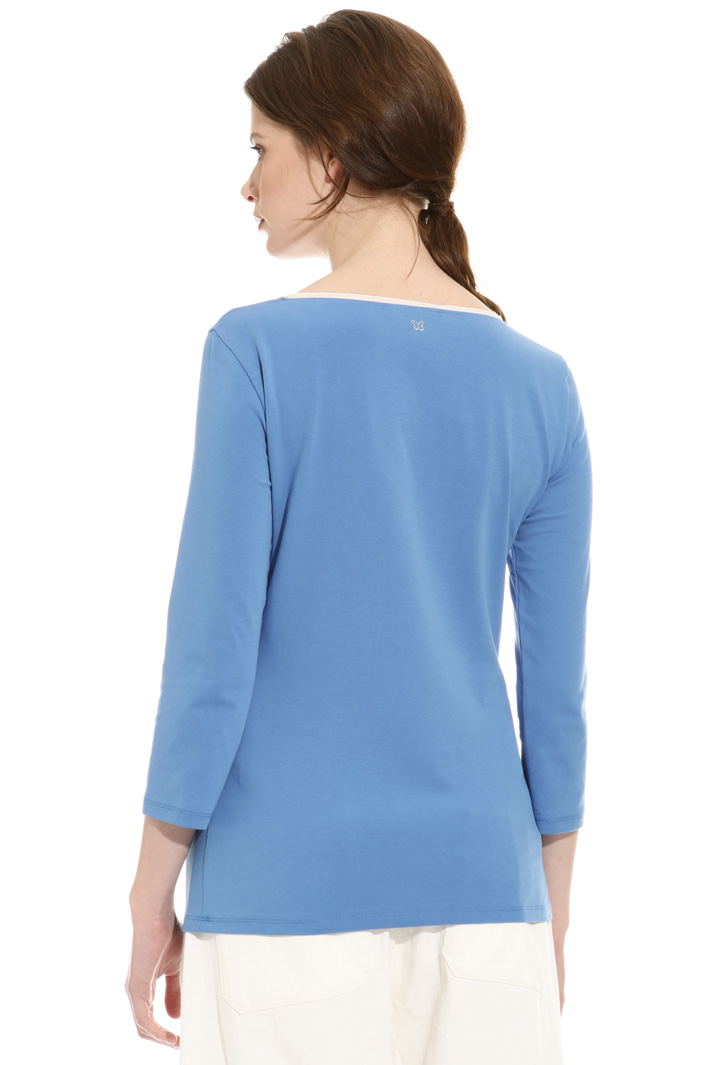 Three-quarter sleeve T-shirt Intrend Three-quarter sleeve T-shirt Intrend