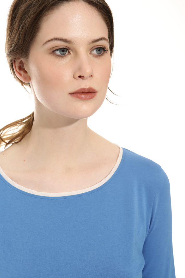 Three-quarter sleeve T-shirt Intrend Three-quarter sleeve T-shirt Intrend