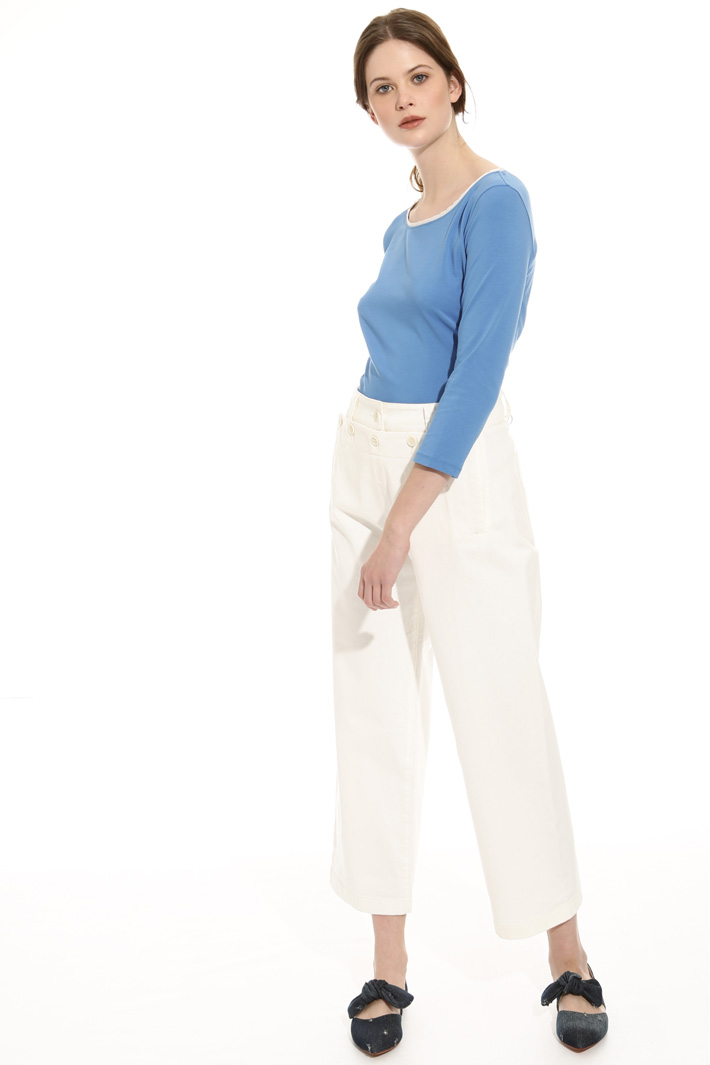 Three-quarter sleeve T-shirt Intrend Three-quarter sleeve T-shirt Intrend