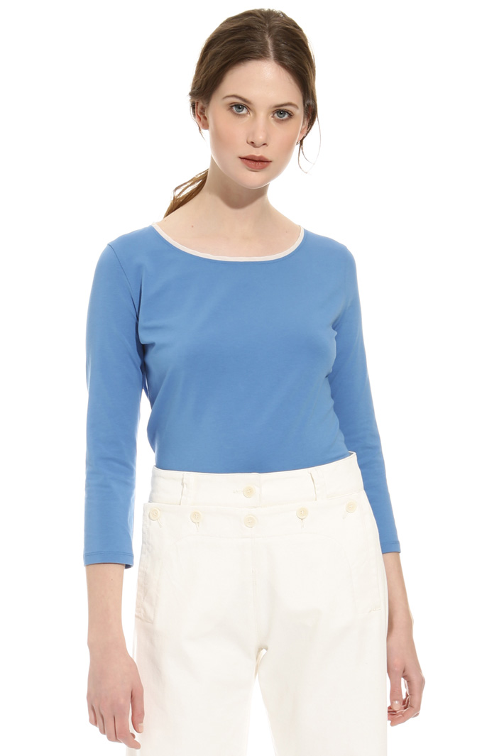 Three-quarter sleeve T-shirt Intrend Three-quarter sleeve T-shirt Intrend