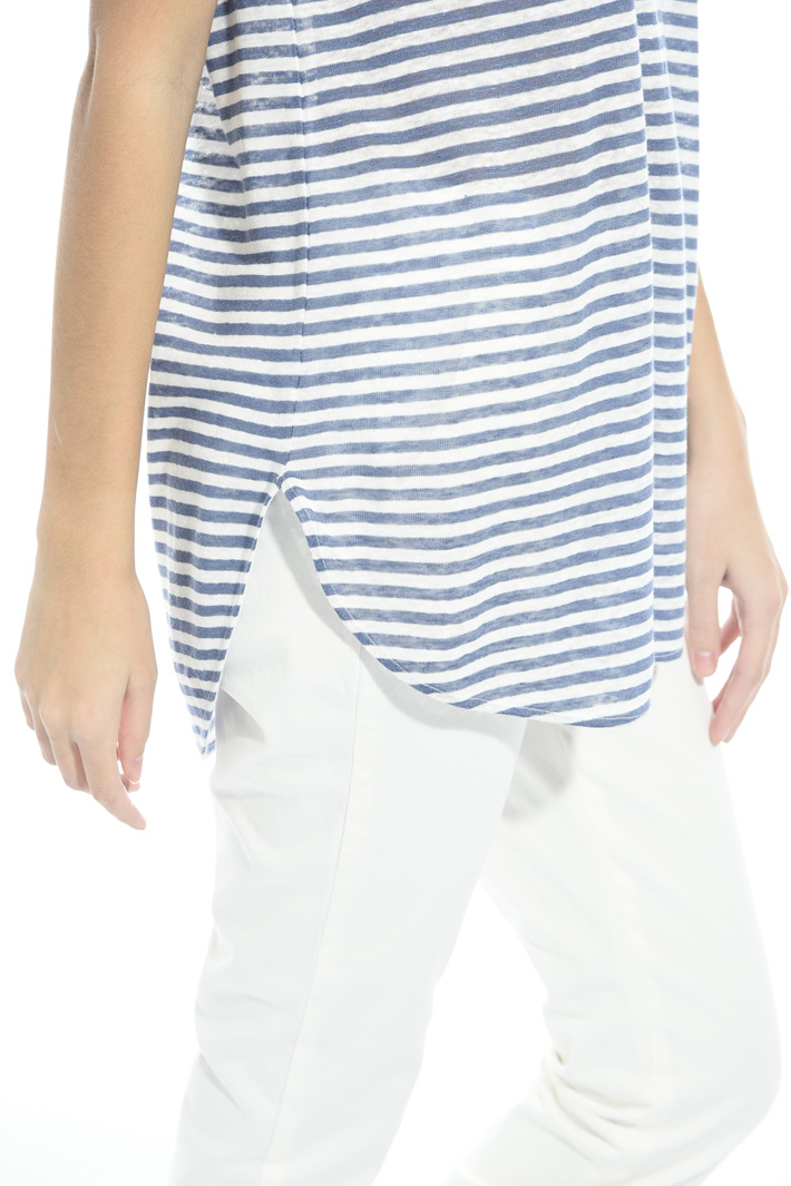 T-shirt in jersey di lino Intrend T-shirt in jersey di lino Intrend