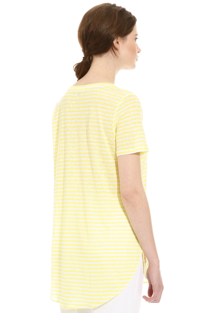 T-shirt in jersey di lino Intrend T-shirt in jersey di lino Intrend