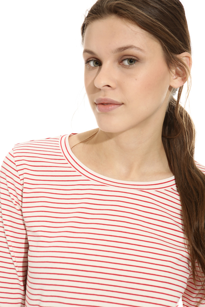 T-shirt con maniche lunghe Intrend T-shirt con maniche lunghe Intrend