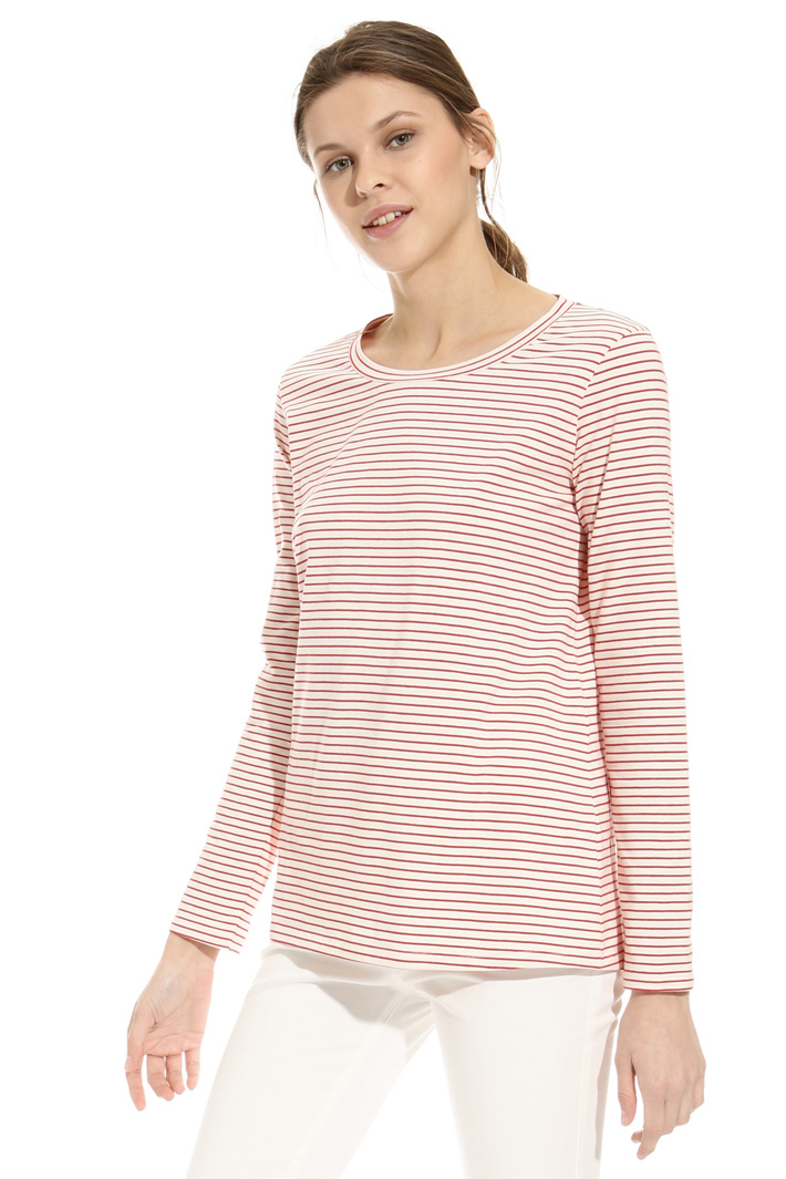 T-shirt con maniche lunghe Intrend T-shirt con maniche lunghe Intrend