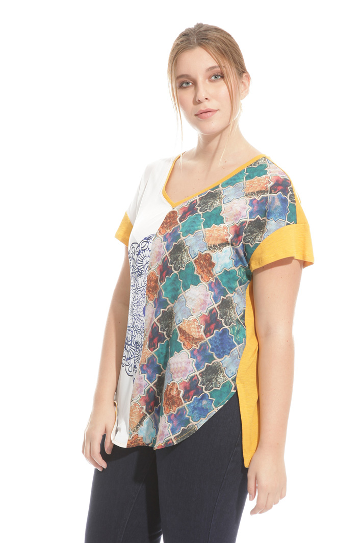 T-shirt in jersey stampato Intrend T-shirt in jersey stampato Intrend