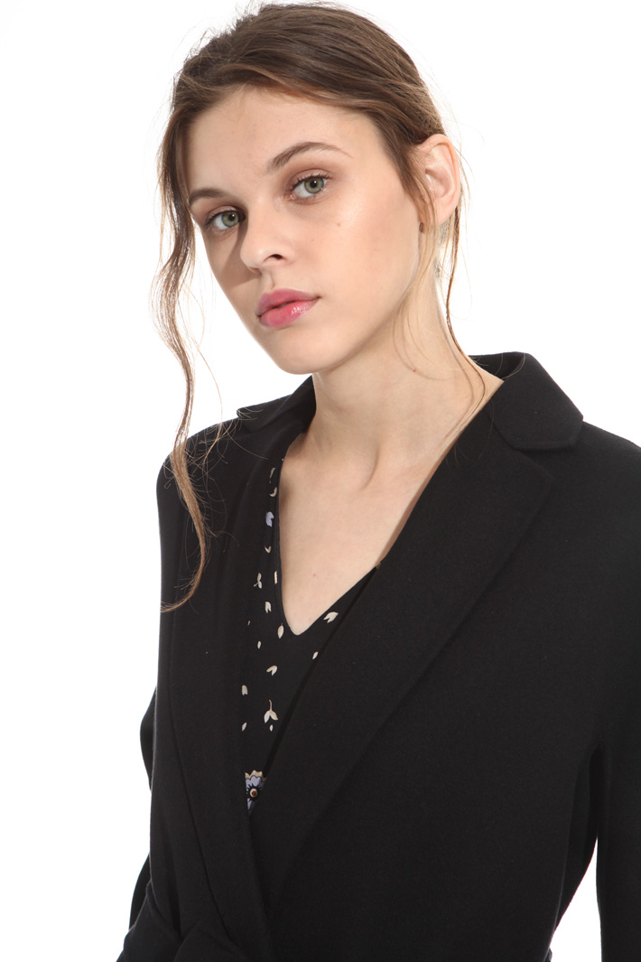 Cappotto con revers profondo Intrend Cappotto con revers profondo Intrend