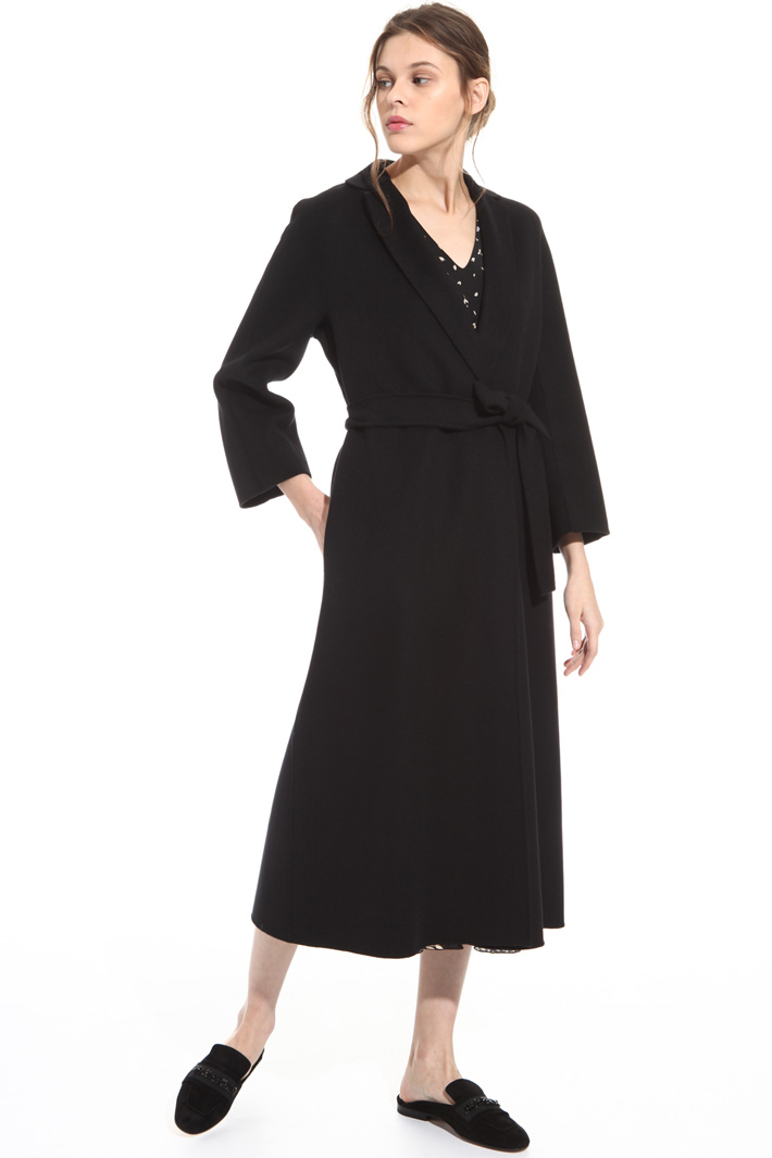 Cappotto con revers profondo Intrend Cappotto con revers profondo Intrend