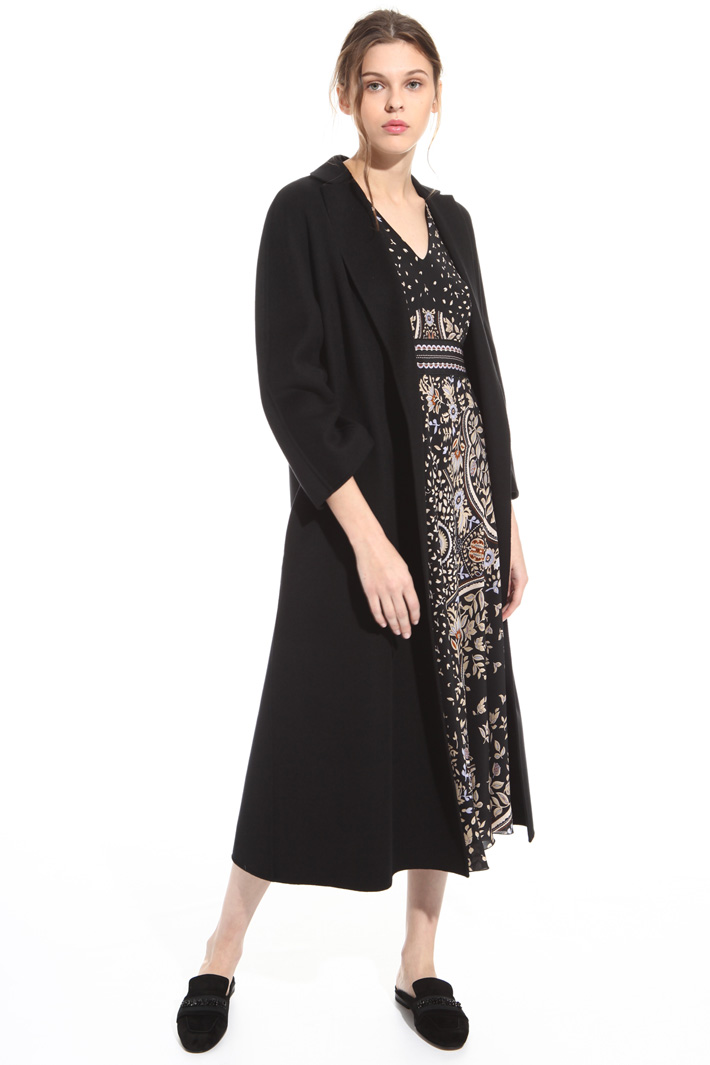 Cappotto con revers profondo Intrend Cappotto con revers profondo Intrend