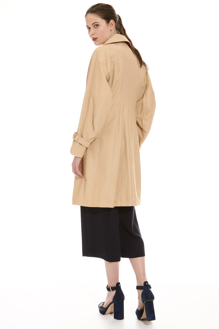 Wide sleeve trench Intrend Wide sleeve trench Intrend